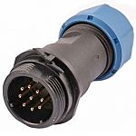 RS PRO Circular Connector, 2 Contacts, Cable Mount, Socket, Female, IP68