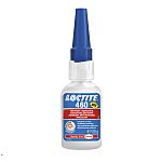 Loctite 460 Cyanoacrylate 20 g, Transparent