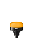 AUER Signal 警示灯, 30V 直流, 琥珀色, 白色透镜, 黑色外壳, Φ50 mm底座, IP66, IP67, IP69, IP69K, IP6K9K, SD50系列