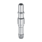 PREVOST Adapter, Lynkobling, 8mm slangestuds Rustfrit stål