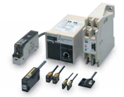 Omron 光电 光电传感器, 紧密, 螺钉式接线端子连接, NPN 开路集电极输出, 红外 LED光源, DIN 导轨, E3C系列