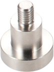 Amphenol Industrial 螺钉, 2.4mm, M4, 钢制, 金属色, Tru-Loc系列