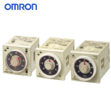 Omron 时间继电器, H3CR系列, DIN 导轨, 2触点, 双刀双掷时间范围