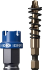 Bosch 硬质合金 开孔器 片状金属, 不锈钢, Φ22 mm, 5 mm切割深度