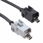 Molex 电缆组件, USB 2.0, 0.5 m长, USB公转公公, 111014系列
