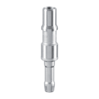 PREVOST Adapter, Lynkobling, 13mm slangestuds Rustfrit stål