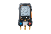 Testo Testo 550s Gauge Manifold With 3 Pressure Port/s, Max Pressure Measurement 60 bar
