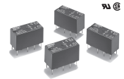Omron 继电器, 12V线圈, 2A, 双刀双掷, 表面安装