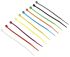 RS PRO Cable Tie, 100mm x 2.5 mm, Assorted Nylon, Pk-1000