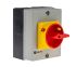 RS PRO 4P Pole DIN Rail Isolator Switch - 20A Maximum Current, 7.5kW Power Rating, IP65