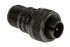 Amphenol Industrial 3-Polet Cirkulær konnektor Kabelmontering Plug, Skruekobling, Pin Contacts, kappestørrelse 10SL,