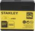 Stanley Flat Safety Knife Blade, 100 per Package