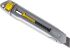 Stanley Retractable 18.0mm Interlock Safety Knife with Snap-off Blade