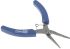 RS PRO Flat Nose Pliers, 130 mm Overall, Straight Tip, 25mm Jaw