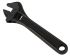 Bahco Adjustable Spanner, 110 mm Overall, 13mm Jaw Capacity, Metal Handle