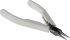 Lindstrom 7590 Electronics Pliers, Round Nose Pliers, 120 mm Overall, 20mm Jaw