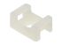 RS PRO White Cable Tie Mount 16 mm x 23mm, 9mm Max. Cable Tie Width