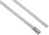 RS PRO Cable Tie, Roller Ball, 360mm x 4.6 mm, Steel Stainless Steel