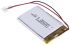 RS PRO, 3.7V, 53.5 x 35 x 10.4 mm, Lithium Polymer Rechargeable Battery, 1.8Ah