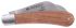 Facom Twin-Blade Twin Electrician Knife, 100mm Closed Length, 115g