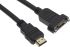 Cable HDMI Negro StarTech.com, con. A: HDMI Hembra, con. B: HDMI Macho, long. 0.9m
