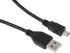 RS PRO USB 2.0 Cable, Male USB A to Male Mini USB B  Cable, 500mm