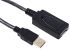 RS PRO USB 2.0 Cable, Male USB A to Female USB A USB Extension Cable, 12m