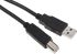 Cable USB 2.0 Startech, con A. USB A Macho, con B. USB B Macho, long. 2m, color Negro