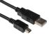 StarTech.com USB 2.0 Cable, Male USB A to Male Mini USB B  Cable, 0.5m