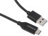 StarTech.com Male USB C to Male USB A Cable, USB 2.0, 500mm