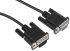 StarTech.com Female 9 Pin D-sub to Male 9 Pin D-sub Serial Cable, 2m PVC