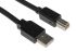 Cable USB 2.0 Startech, con A. USB A Macho, con B. USB B Macho, long. 15m, color Negro