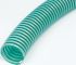 RS PRO Green PVC Reinforced Flexible Ducting, 5m, 220mm Bend Radius