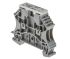 Allen Bradley 1492 Series Screw Terminal, 3-Way, 10A, 22 → 12 Wire, Screw Cage Termination