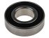 SKF W 6004-2RS1/W64 Single Row Deep Groove Ball Bearing- Both Sides Sealed 20mm I.D, 42mm O.D