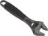 Bahco Adjustable Spanner, 158 mm Overall, 20mm Jaw Capacity, Plastic Handle