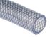 RS PRO Hose Pipe, PVC, 25mm ID, 32.5mm OD, Clear, 15m