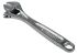 Facom Adjustable Spanner, 306 mm Overall, 34mm Jaw Capacity, Metal Handle