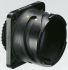 AB Connectors 军用圆形连接器, ABCIR 系列, 6路 母座, 面板安装, 外壳尺寸18