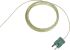 RS PRO Type K Exposed Junction Thermocouple 2m Length, 1/0.315mm Diameter → +350°C