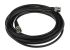 RS PRO Male BNC to Male BNC Coaxial Cable, 5m, RG58 Coaxial, Terminated