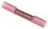 RS PRO Heat Shrink Splice Connector, Red, Insulated