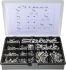 RS PRO Stainless Steel 624 Piece Hex Drive Screw/Bolt & Nut Kit