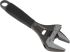 Bahco Adjustable Spanner, 170 mm Overall, 32mm Jaw Capacity, Plastic Handle