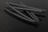RS PRO Adhesive Lined Heat Shrink Tubing, Black 9.5mm Sleeve Dia. x 1.2m Length 3:1 Ratio