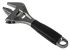 Bahco Adjustable Spanner, 170 mm Overall, 32mm Jaw Capacity, Plastic Handle