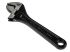 RS PRO Adjustable Spanner, 152.4 mm Overall, 20mm Jaw Capacity, Metal Handle