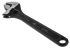 RS PRO Adjustable Spanner, 304.8 mm Overall, 34mm Jaw Capacity, Metal Handle