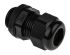 RS PRO Black Nylon Cable Gland, M20 Thread, 4mm Min, 9mm Max, IP68