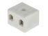 RS PRO 2-Way Non-Fused Terminal Block, 32A, Screw Down Terminals, 12 AWG